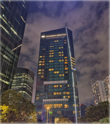 Energy Audit of Mandarin Oriental Guangzhou