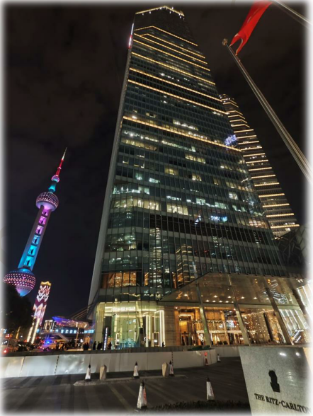 Energy Audit of Ritz-Carlton Shanghai Pu Dong