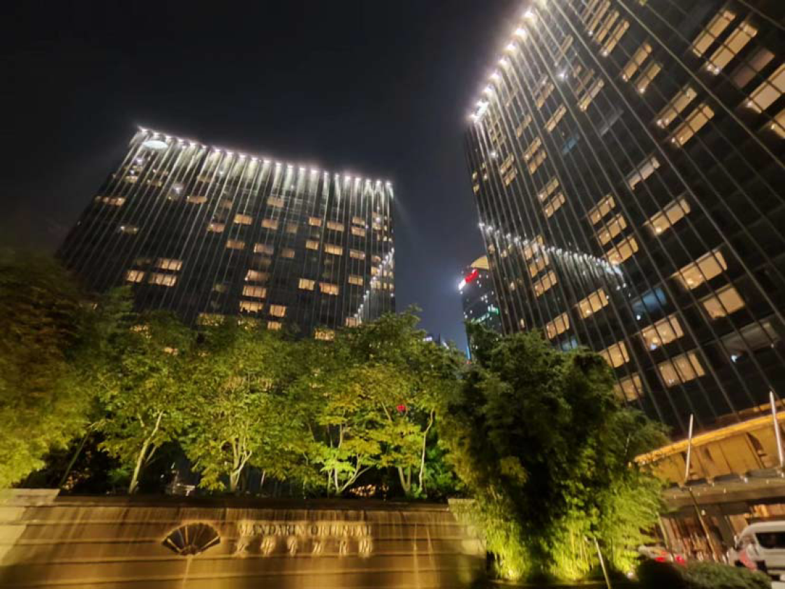 Energy Audit of Mandarin Oriental Pudong, Shanghai