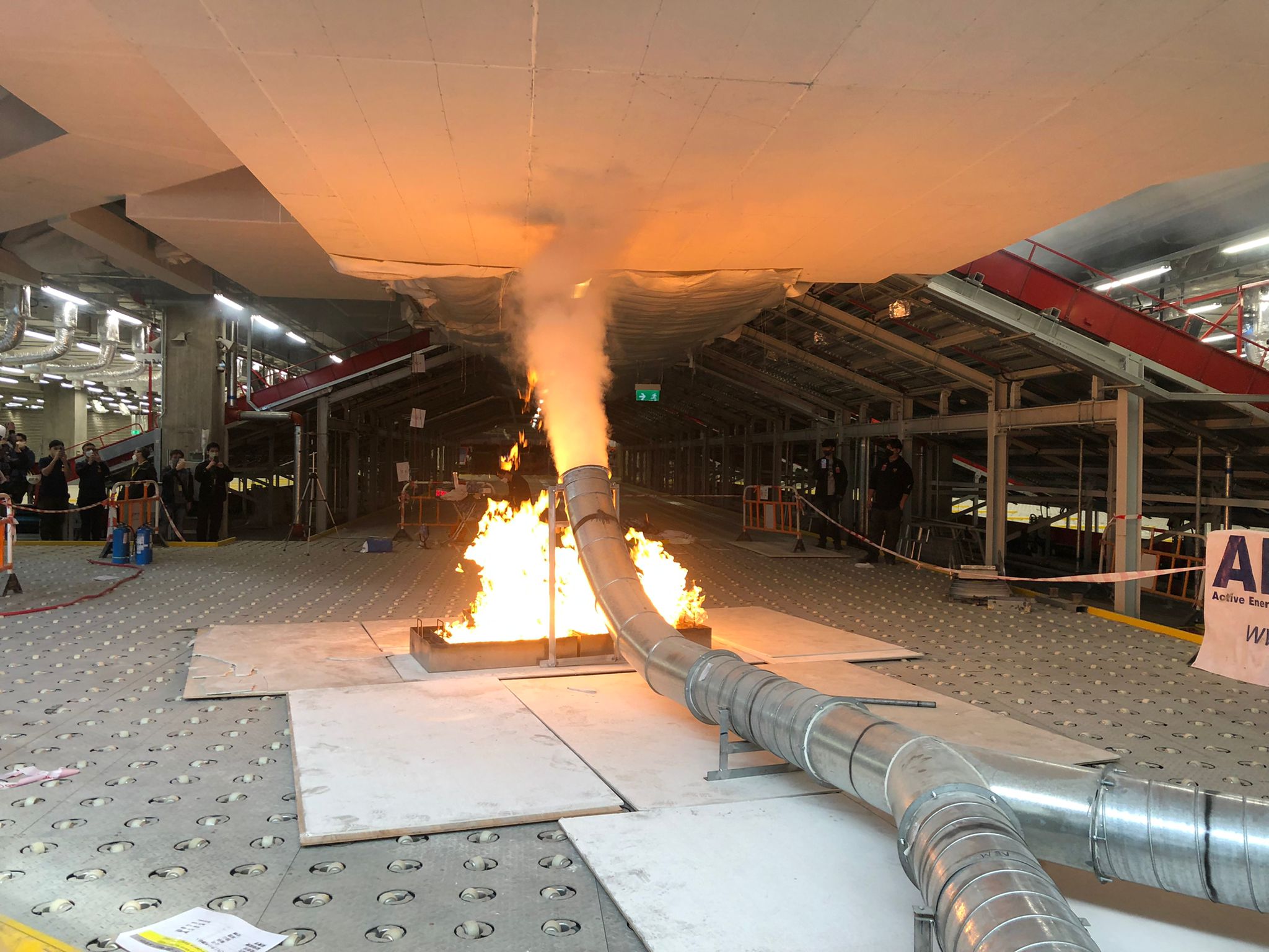 DHL Hot Smoke Test