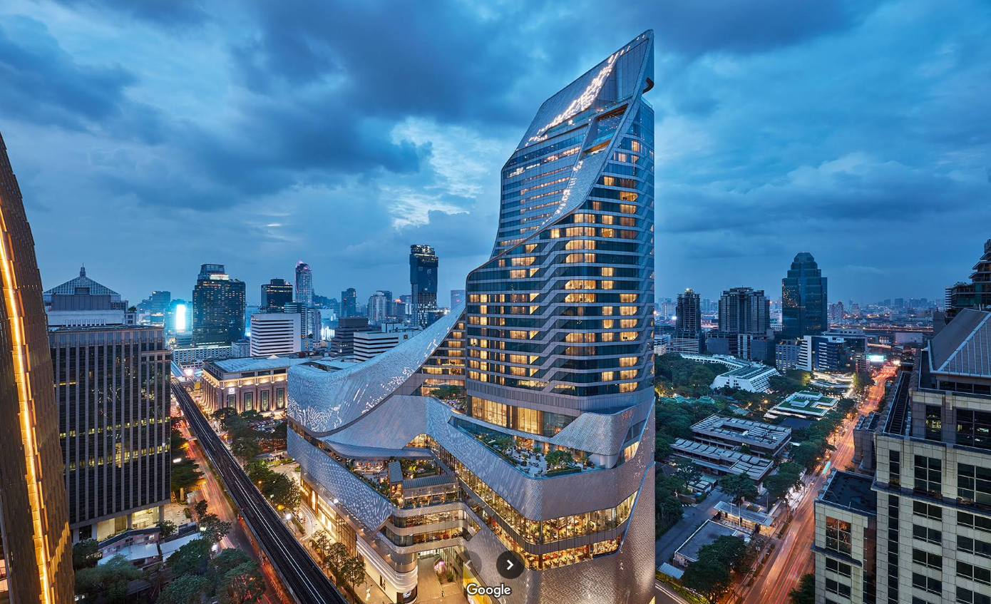 Park Hyatt Bangkok Chiller Water Pressurization Retrofit Project